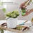 Plant Pots Indoor With Drainage - 7/6.6/6/5.3/4.8 Inches Flower Pots For Indoor Planter - 5 Pack Plastic Planters - Ideal For Stocking Stuffers Or Home Christmas Decorations-1413936378