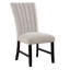 Classic Parson Chair Boucle Fabric 2Pc