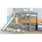 Over  Bunk Bed With Slide And Ladder