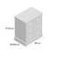 Brielle 59cm W 3 - Drawer Chest of Drawers-63866670