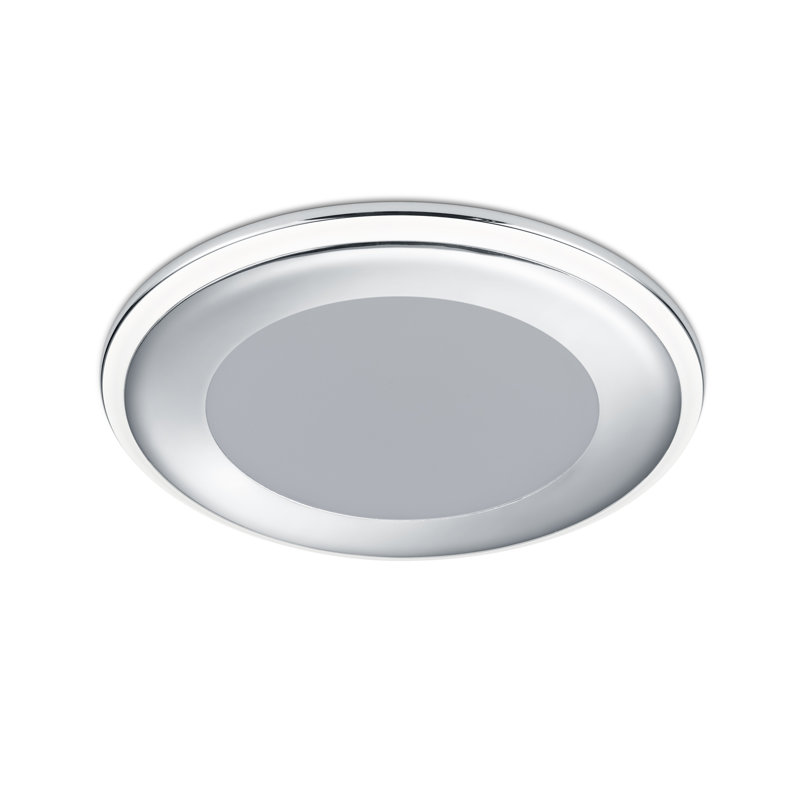 5" LED Recessed Lighting Kit, Chrome