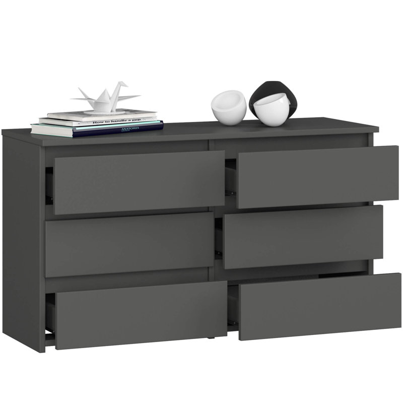 Steinarr Particle Board Rectangle Storage Unit Accent Chest