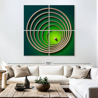 Avery Paper Ring Maze