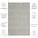 Geometric Gray/Wheat/Blue Indoor/Outdoor Area Rug
