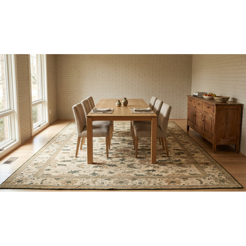 Tapis Mohair Ningxia beige fait à la main, luxueux et doux pour rehausser la chaleur et le confort de votre salon, chambre à coucher, bureau ou décoration intérieure
