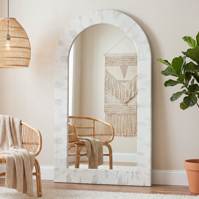 Miroir Dune, Weathered White