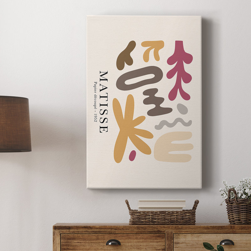 Matisse CCXLV, reproduction encadrée - galerie Cavas, H 60 po x l 40 po