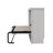 Horizontal Murphy Bed Cabinet Twin Size