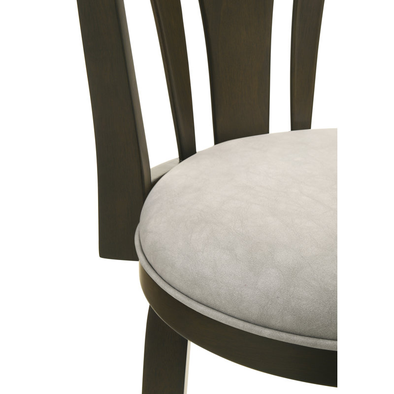 Tabouret de bar Beckett, Gris, Tabouret de bar (siège d'une hauteur de 30,25 po), Gris clair