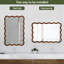 Miroir décoratif 20 po x 30 po-1415793226