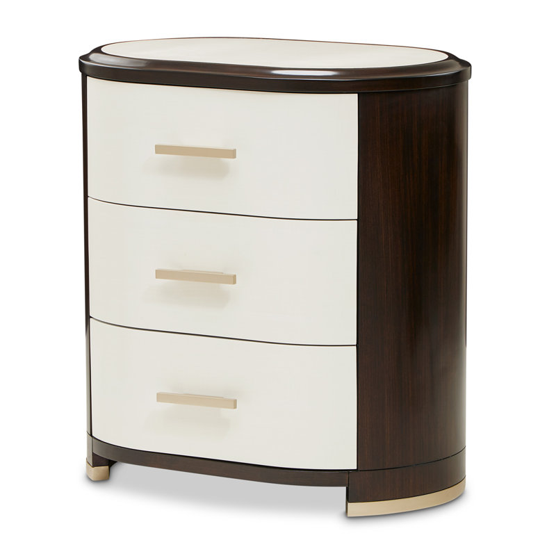 Paris Chic 3 - Drawer Nightstand