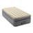 Intex Dura Beam Plus Fiber-Tech Elevated Air Mattress with Built-In Pump