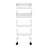 4 Steps Wall Mounted Retractable Ladder-864939089