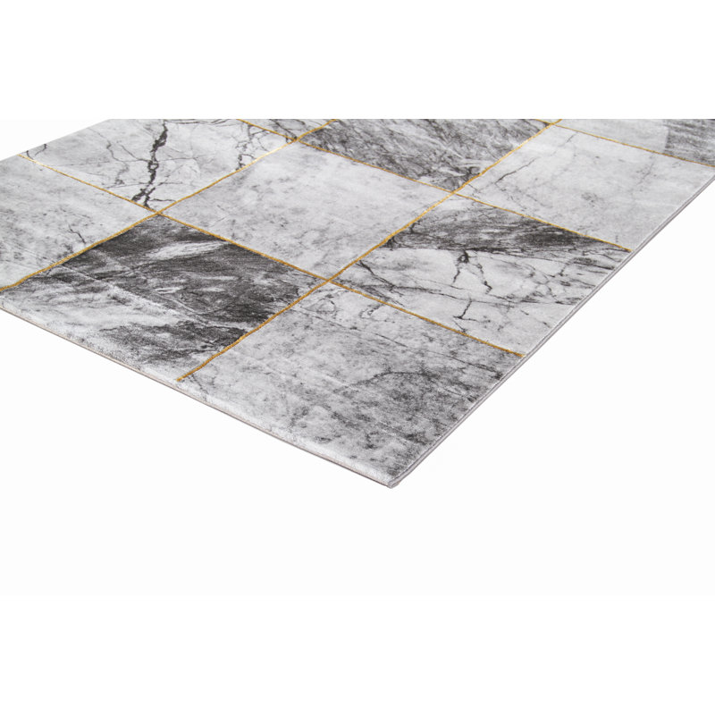 Hallwood Geometric 160cm X 230cm Area Rug