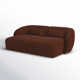 Anson Double Chaise Upholstered Modular Sectional
