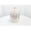 Cole And Grey Magnesium Oxide Antique Decorative Vase With Checkered Patterns-1171666213