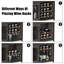 Solid Wood Wine Bottle Rack Gray-1794866867