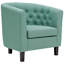 Ensemble de causeuse et fauteuil en tissu 3 pièces Prospect-416263171