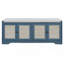 Banc de rangement classique classique avec compartiments spacieux et sièges confortables pour l'organisation du vestibule-793107728
