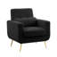 Fauteuil capitonné de 31 po de largeur