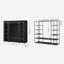 Everiz Metal Wardrobe