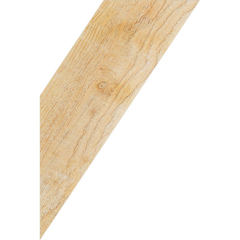 Attelle de genou traditionnelle, Douglas (sciage brut), H 12 po x l 4 po x P 8 po