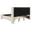 Lit plateforme tapissier Froberg