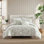 Ensemble d'édredon réversible en coton Laura Ashley Natalie