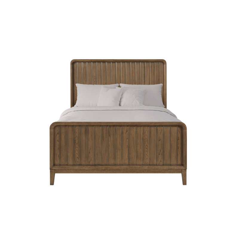 Full Bed, Light Brown, Full
