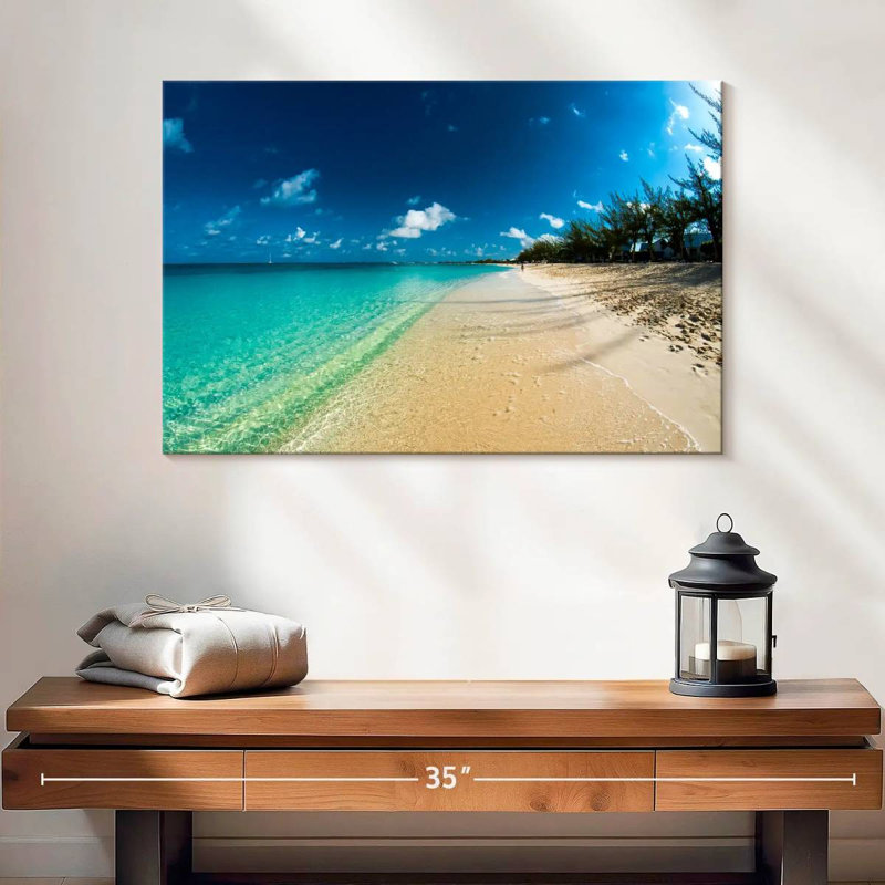 Gillard Grand Cayman Coast, 16" H x 24" W