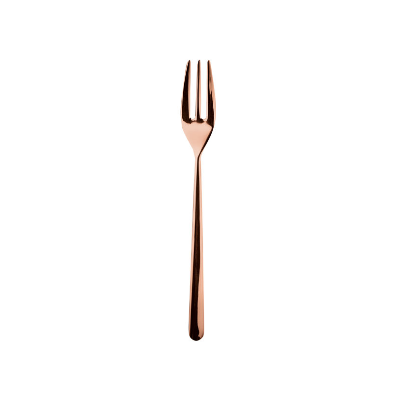 Linea 2 Piece Stainless Steel Hostess Set, Bronze