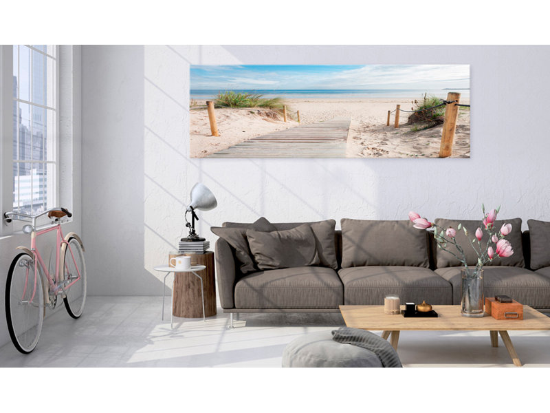 No Frame Print on Canvas, 120cm H x 40cm W