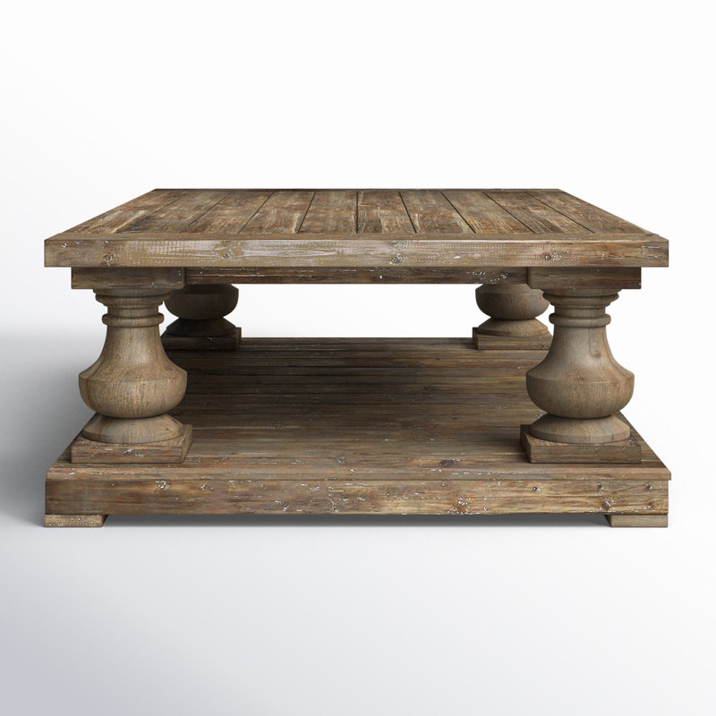 Stratford Solid Wood Coffee Table