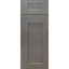 Armoire à tablette murale réversible de style Shaker de DL Cabinetry (prête à assembler) l 9 po x H 36 po x P 12 po - Bois flottant-124251091-124958178