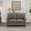 Fauteuil de salon en similicuir-1708811040