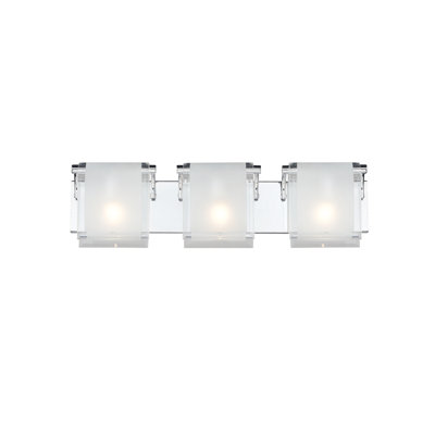 Guimond 3 - Light Dimmable Bath Bar