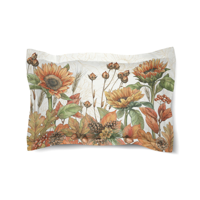 Harvest Home King Sham, King