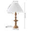 Ziti Resin Table Lamp