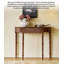 Console en bois massif rétro Vintage American