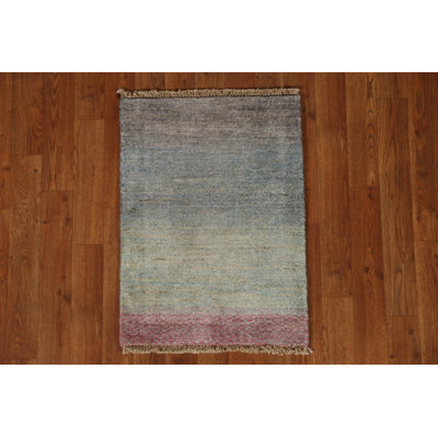 Modern Gabbeh  Square Rug 2x2