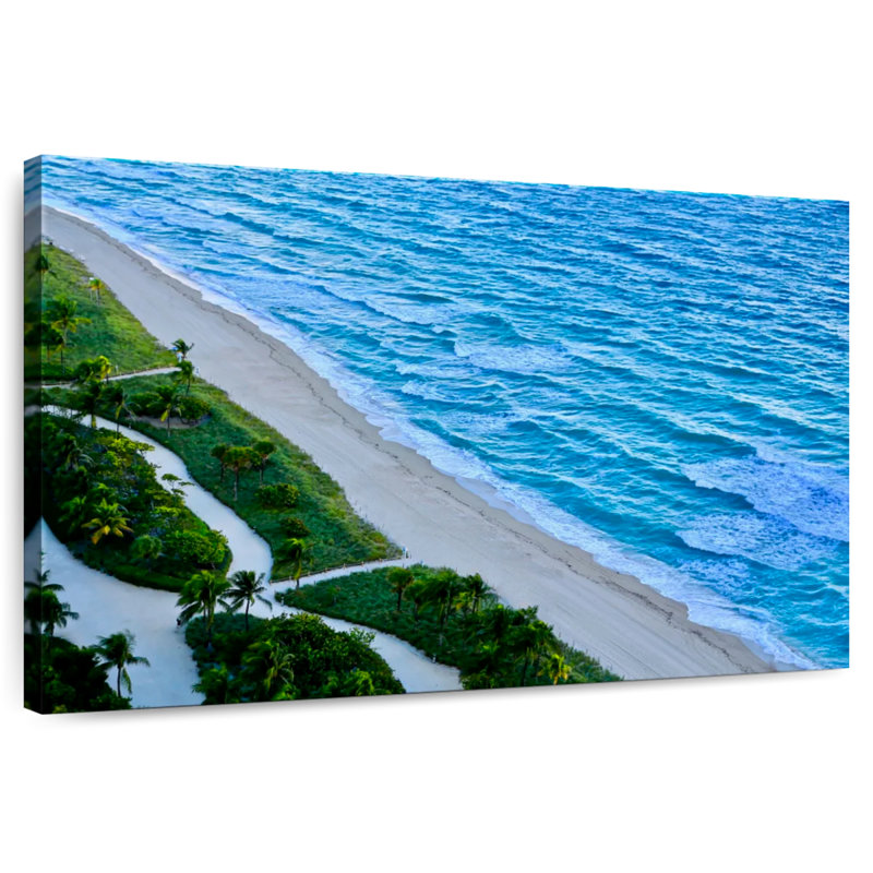 Gillard Miami Shore Line, H 20 po x l 30 po