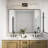 Kadidiatou Modern LED Vanity Light With 3000K/4500K/6000K LED Bathroom Vanity Light Fixture-1866795630