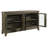 Solid Wood Accent Cabinet
