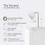 Lampe sur pied Mid-Century moderne
