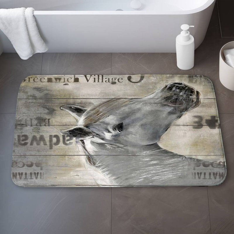 Broumov Non-Slip Bath Mat