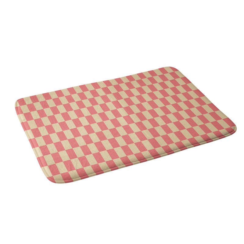 Tapis de bain en mousse viscoélastique Lyman Creative Co, Simple - L 21 po x l 34 po