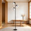 Lampe sur pied moderne avec 3 têtes rotatives réglables, grande lampe sur pied pour salon, chambre à coucher, bureau et lecture