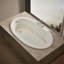 Sunward® 72" x 42" Whirpool Bathtub-10607549