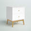 Table de chevet 2 tiroirs Boylston