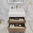 Glasgow 24'' Single Bathroom Vanity with Acrylic Top-1061777408